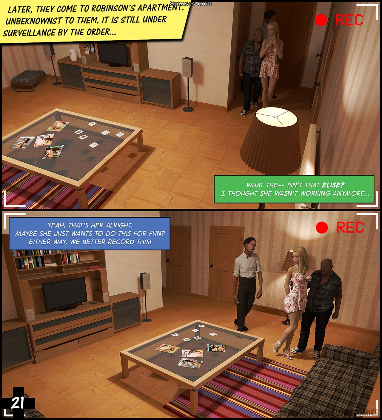 Christian Knockers - Next Generation - Issue 1 - Page 21