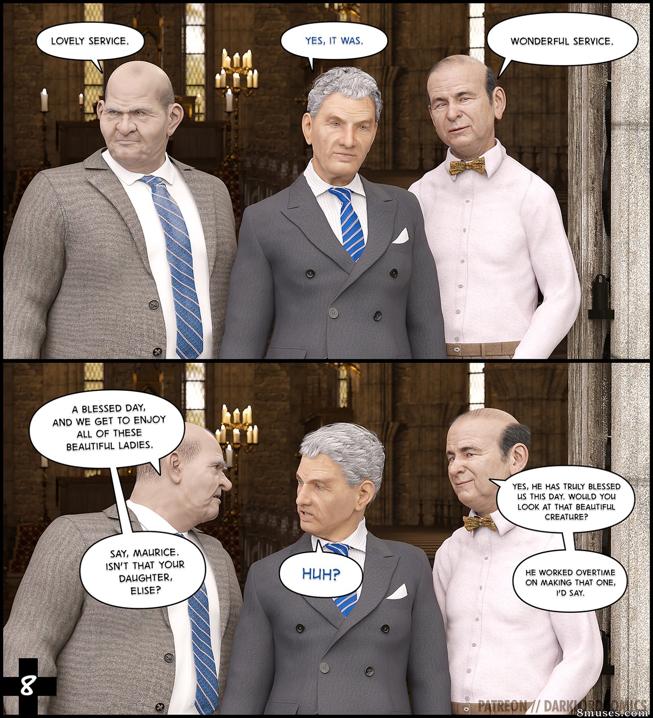 Christian Knockers - Next Generation - Issue 1 - Page 8