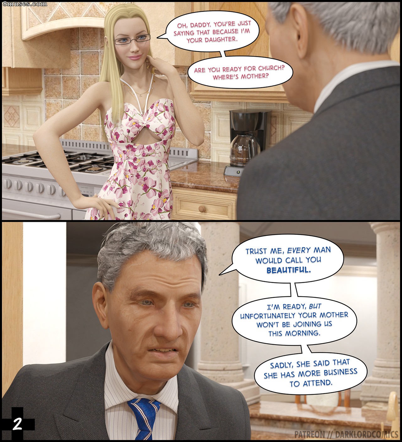 Christian Knockers - Next Generation - Issue 1 - Page 2