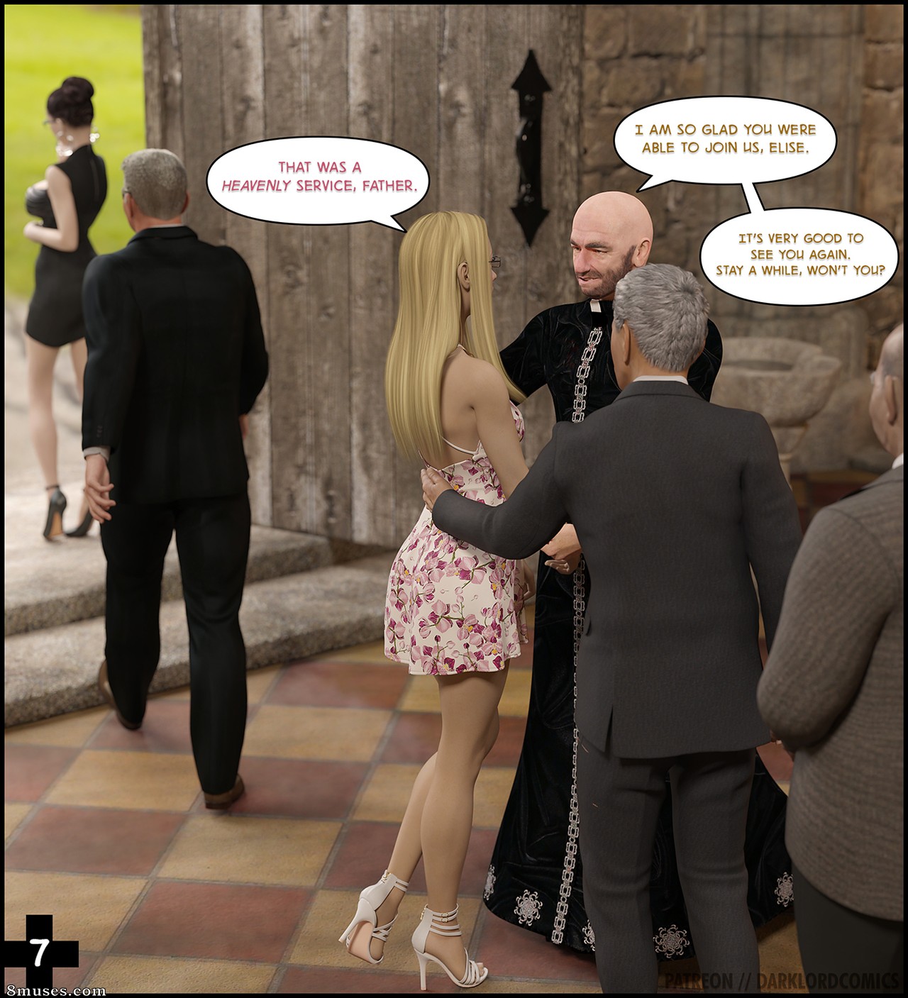 Page 7 | JohnPersons_com-Comics/Darklord/Christian-Knockers-Next-Generation/Issue-1  | 8muses - Sex Comics