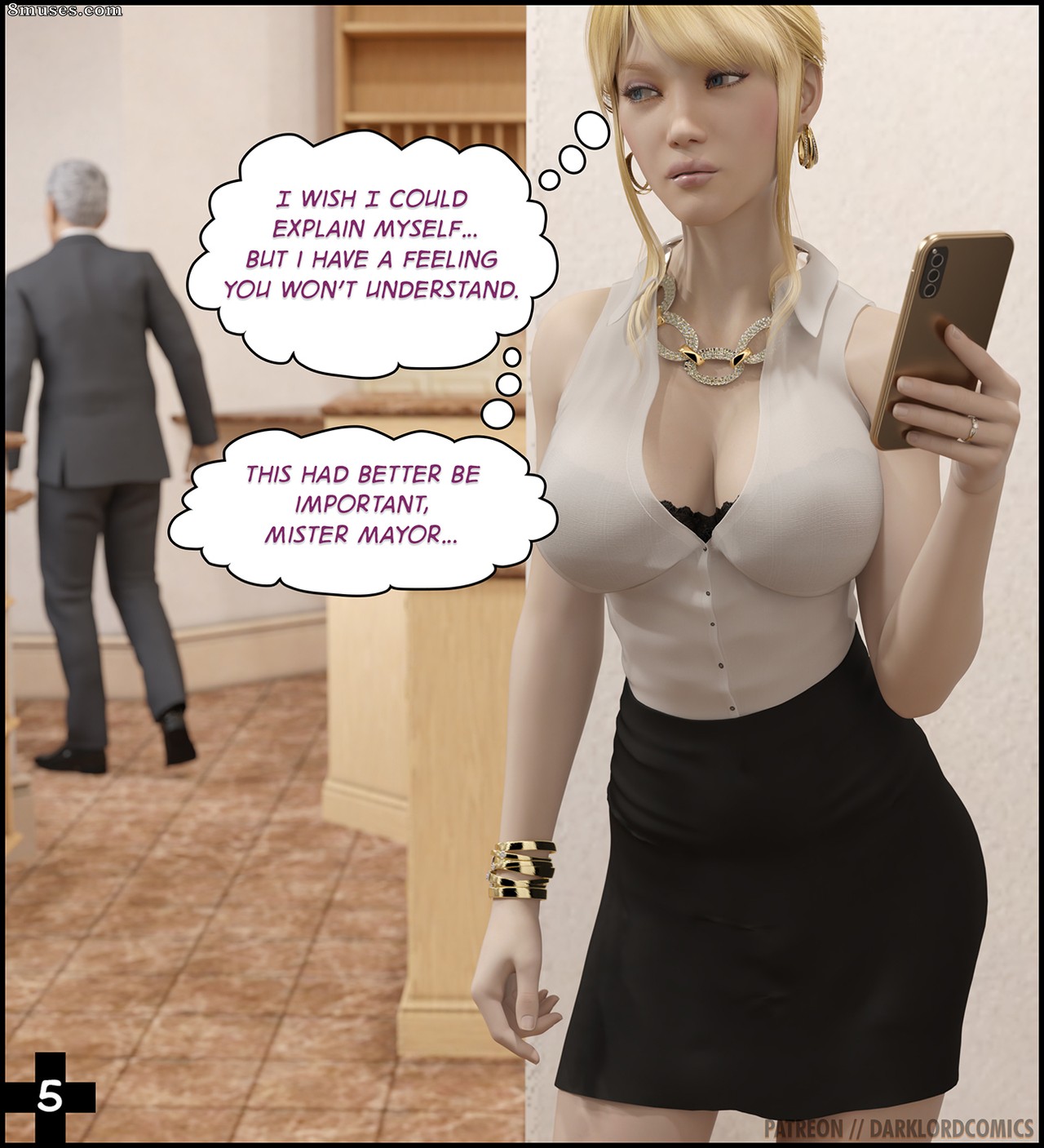 Christian Knockers - Next Generation - Issue 1 - Page 5