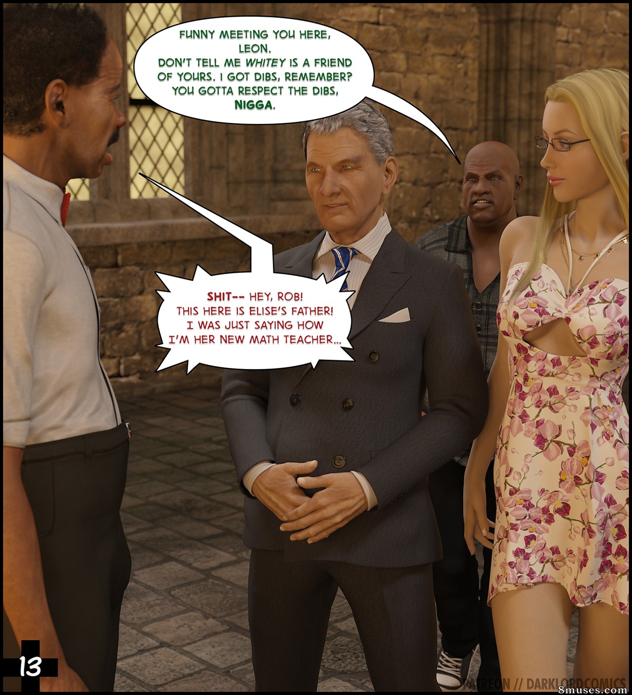 Christian Knockers - Next Generation - Issue 1 - Page 13
