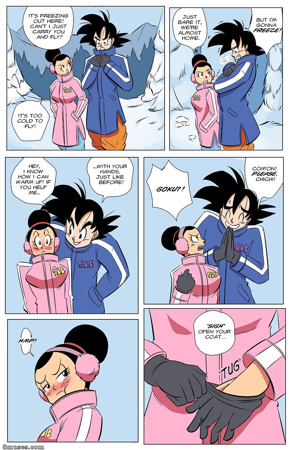 FunSexyDB Comics - Calentándose - Página 2