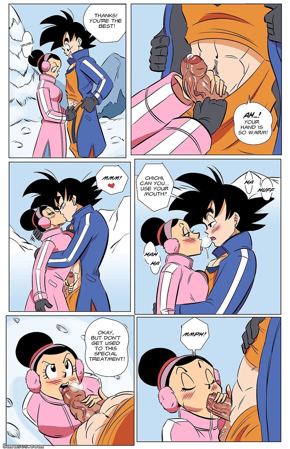 FunSexyDB Comics - Esquentando - Página 3