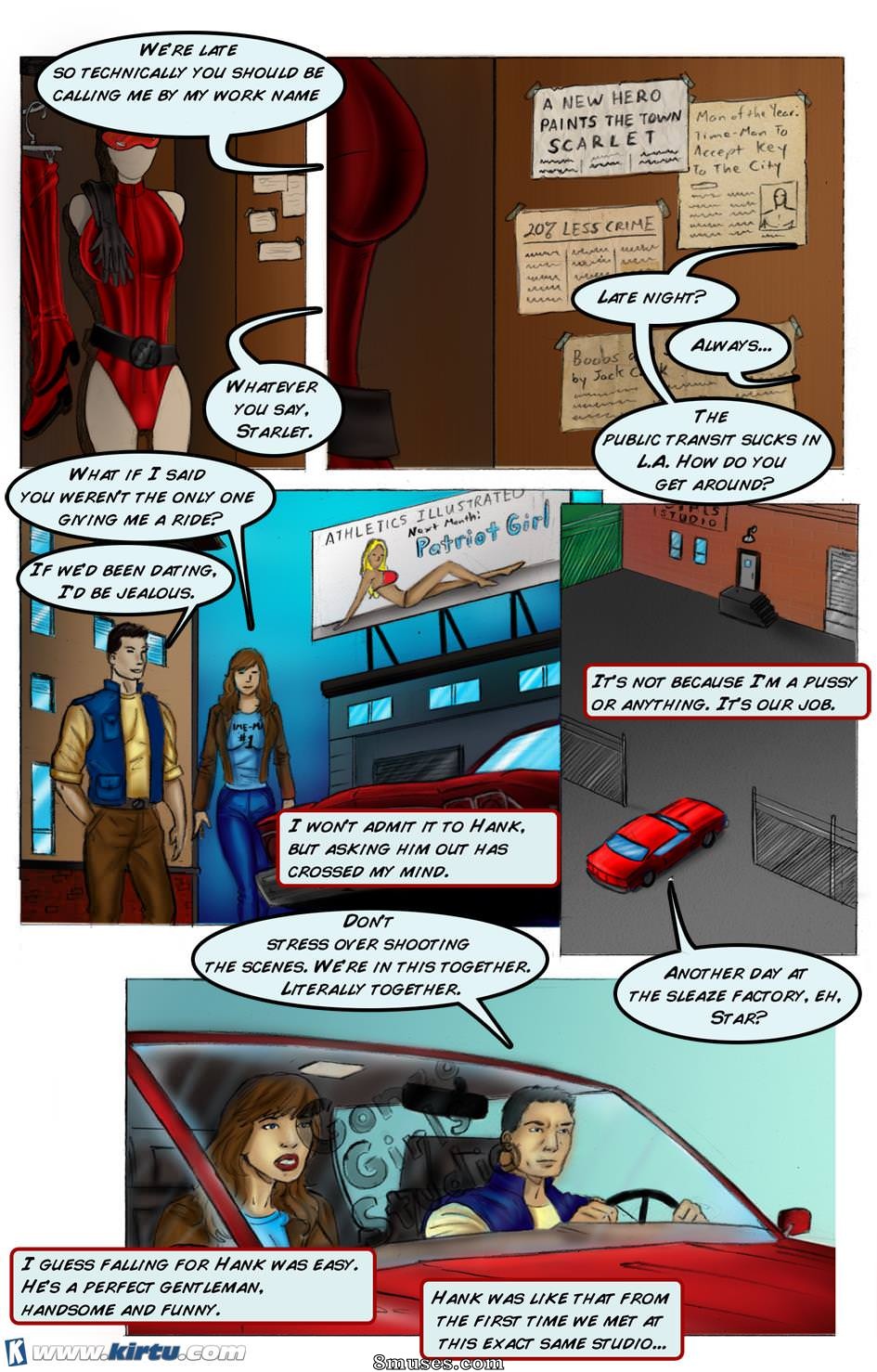 Scarlet Lady - Episode 1 - Page 5