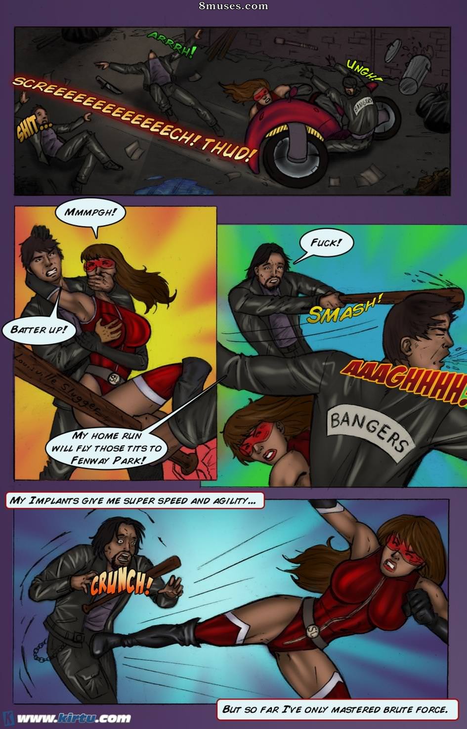 Scarlet Lady - Episode 1 - Page 16