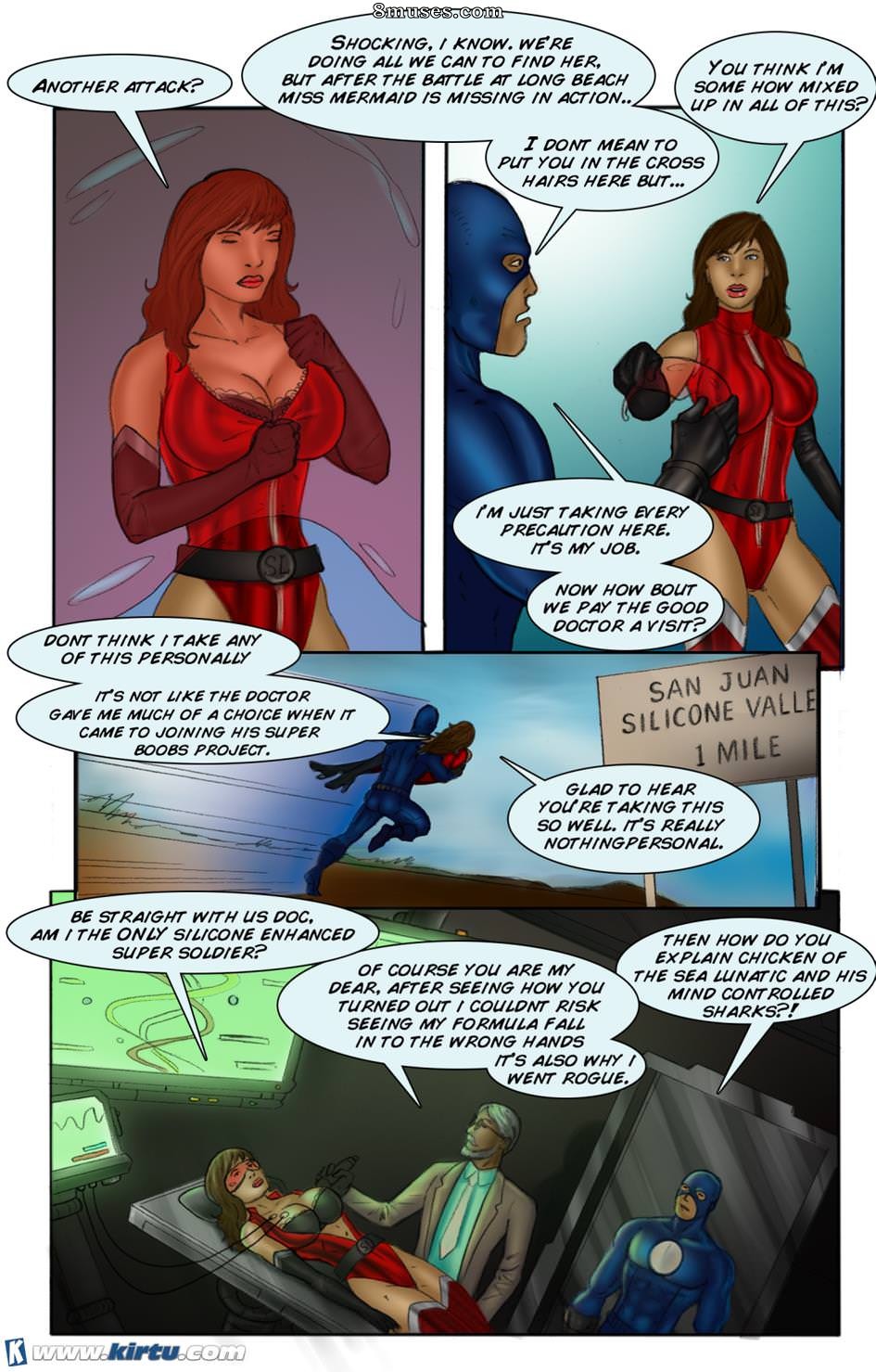 Scarlet Lady - Episode 1 - Page 22