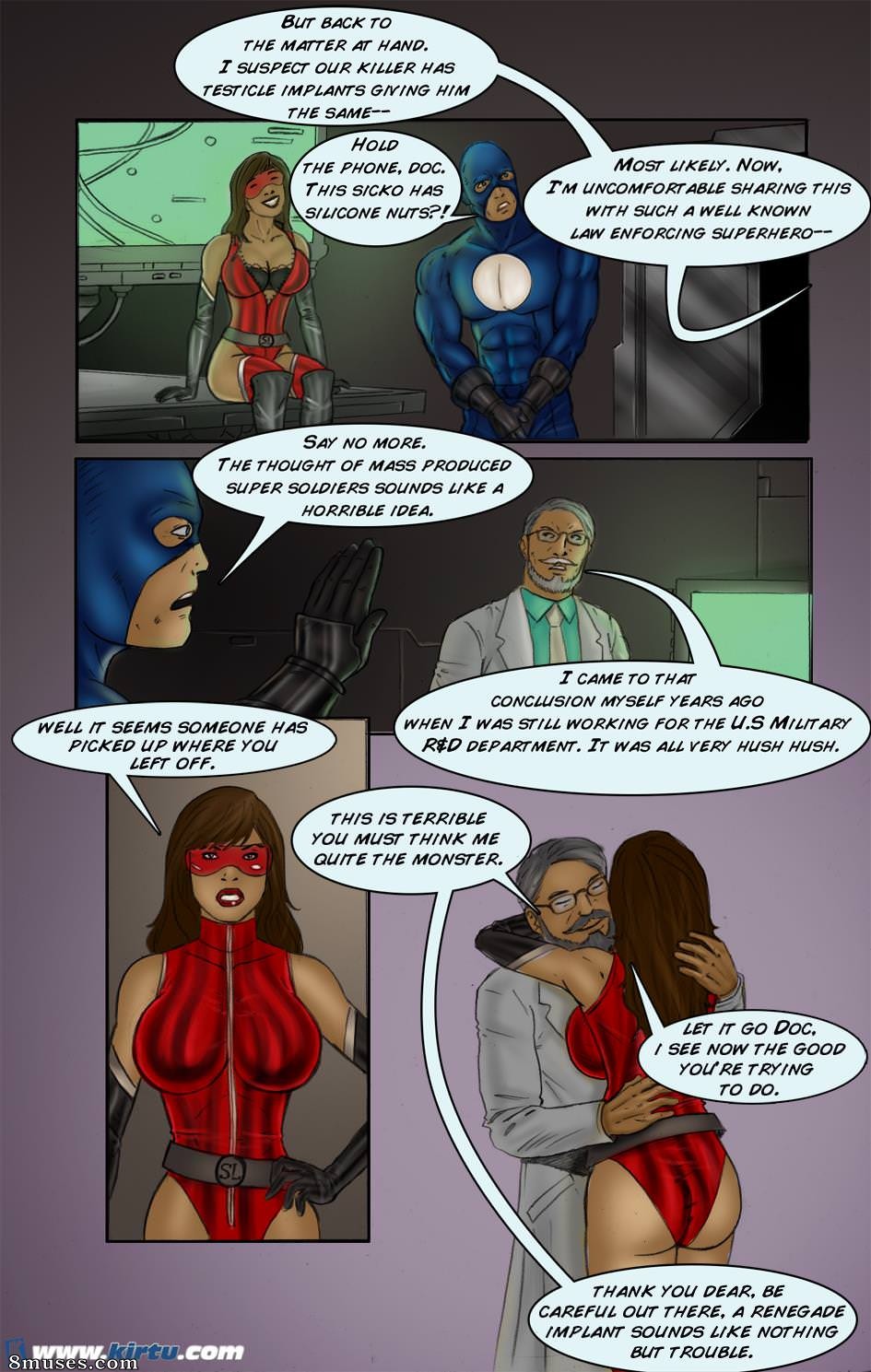 Page 23 | Kirtu_com-Comics/Gentlemen-Comics/Scarlet-Lady/Episode-1 | 8muses  - Sex Comics