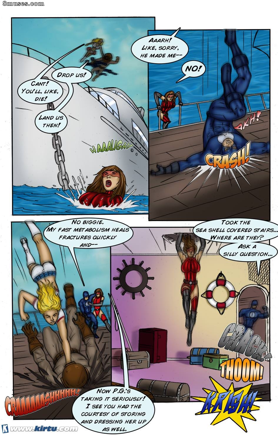 Scarlet Lady - Episode 1 - Page 28