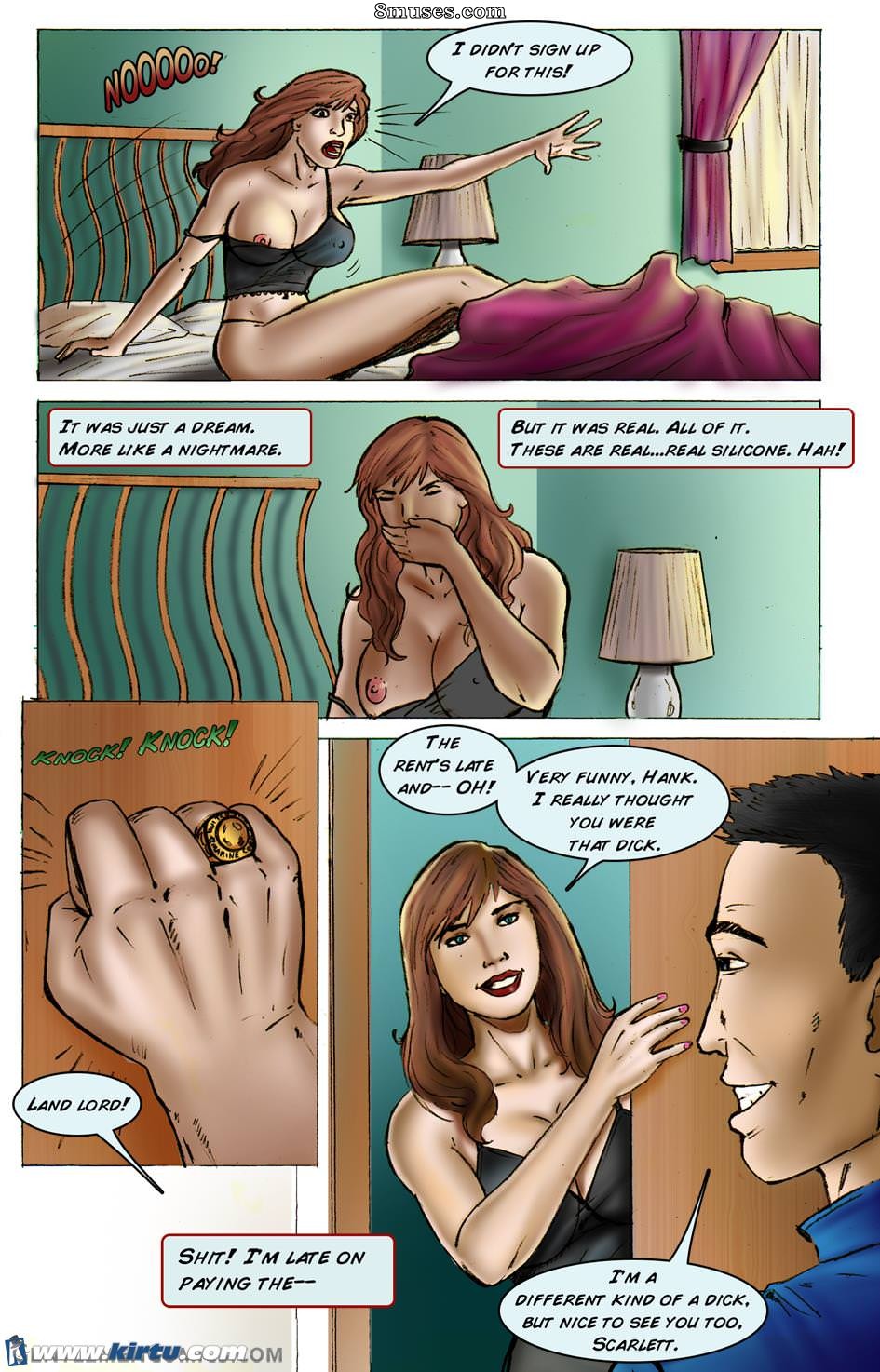 Scarlet Lady - Episode 1 - Page 4