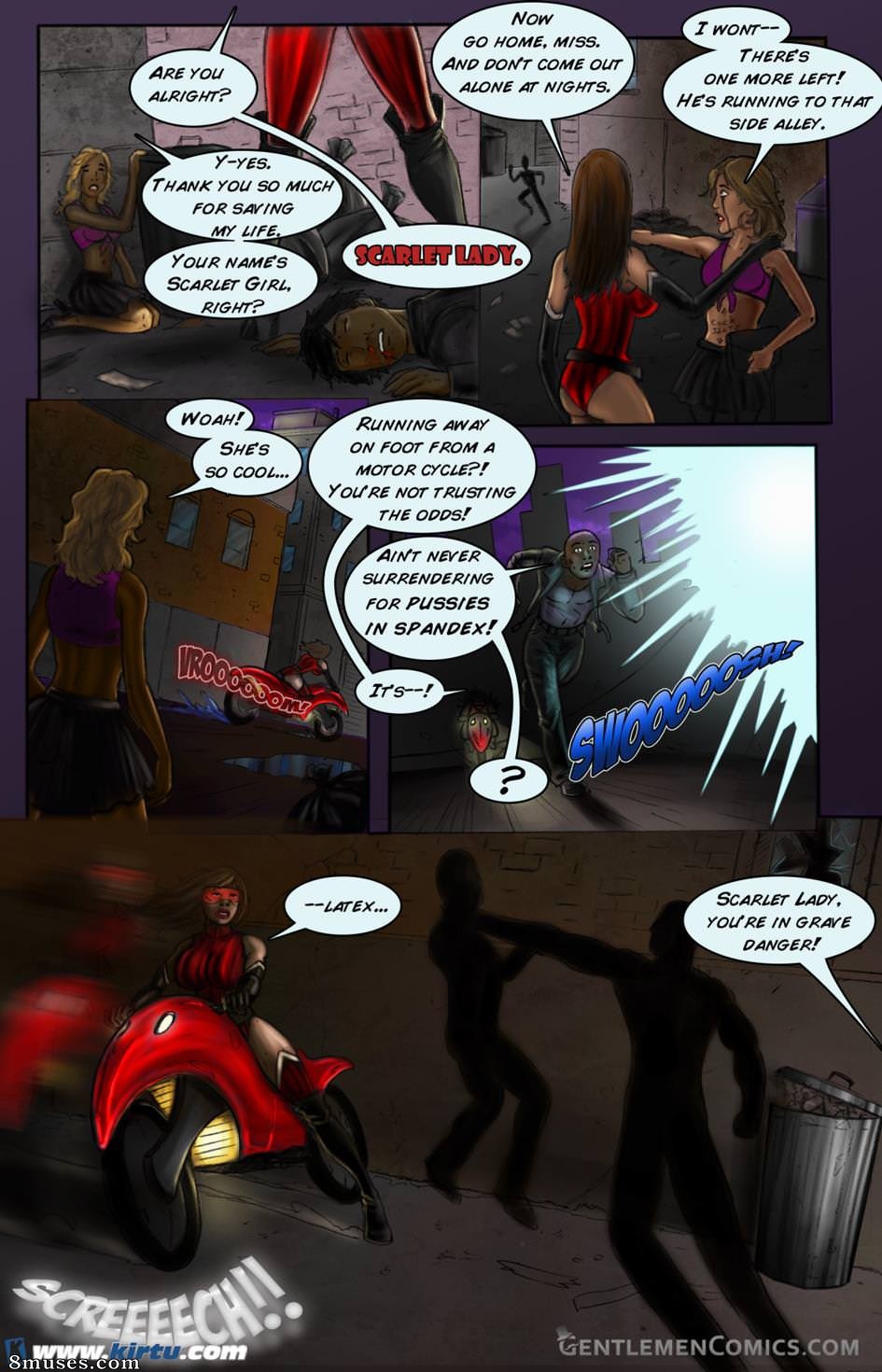 Scarlet Lady - Episode 1 - Page 17