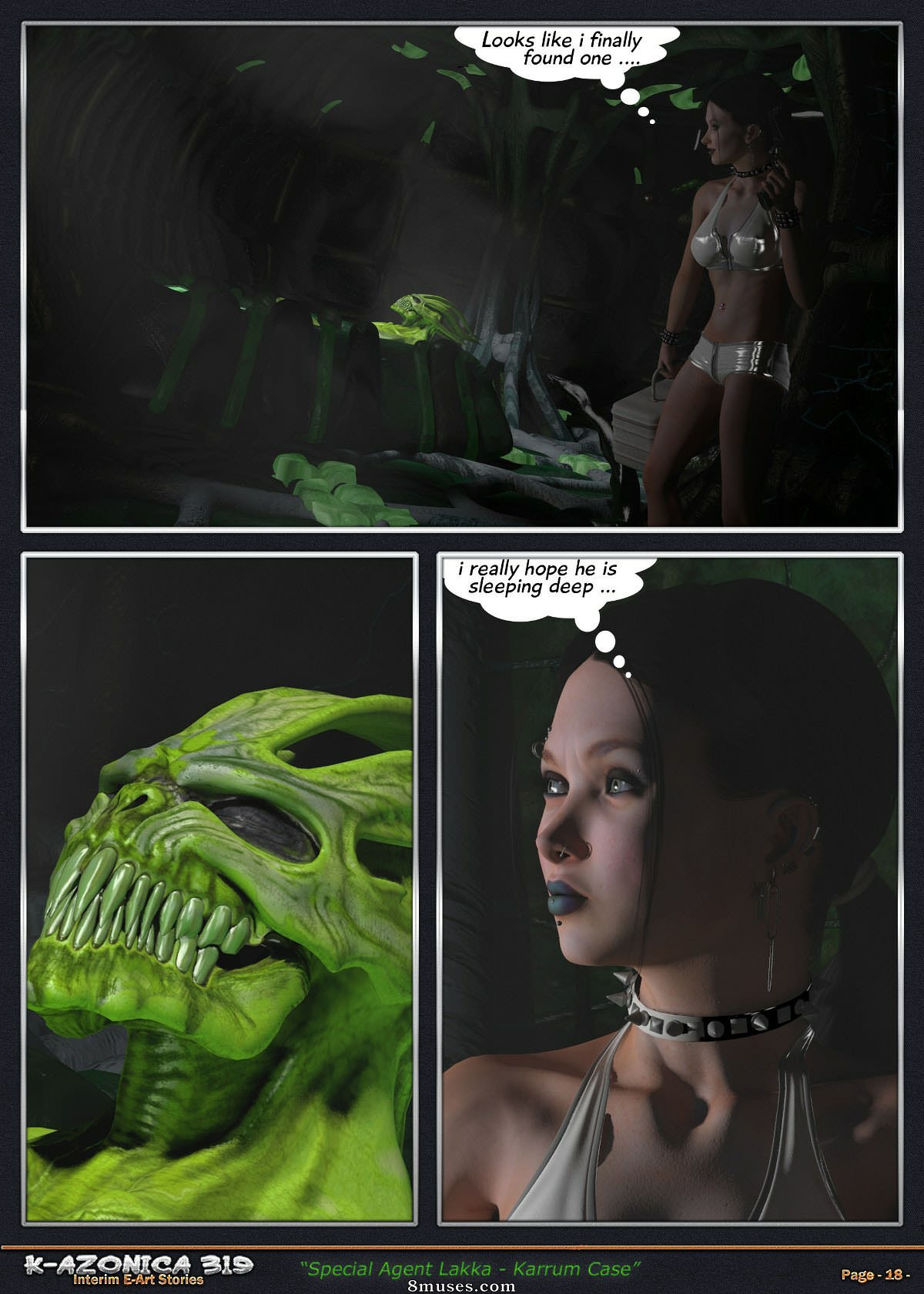 3D-XXX - Special Agent Lakka - The Karrum Case - Page 19