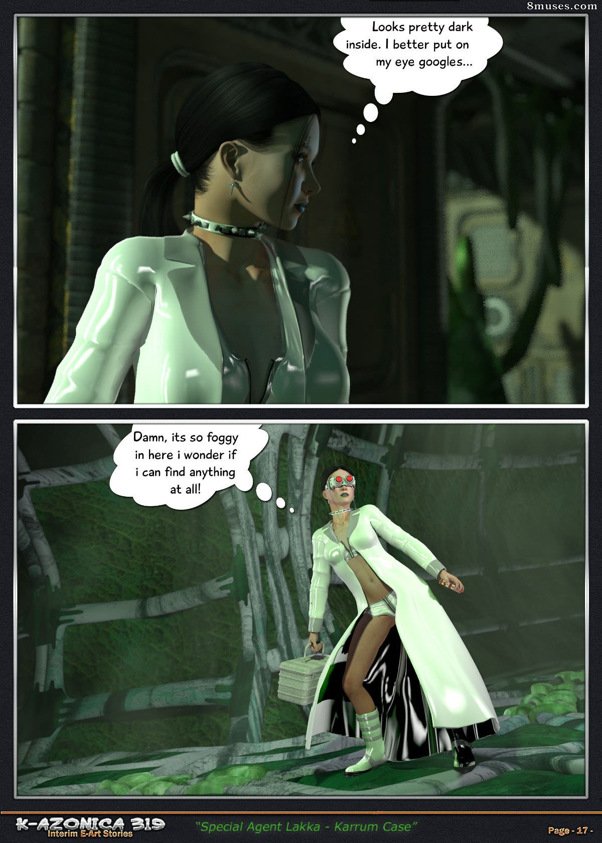 3D-XXX - Special Agent Lakka - The Karrum Case - Page 18