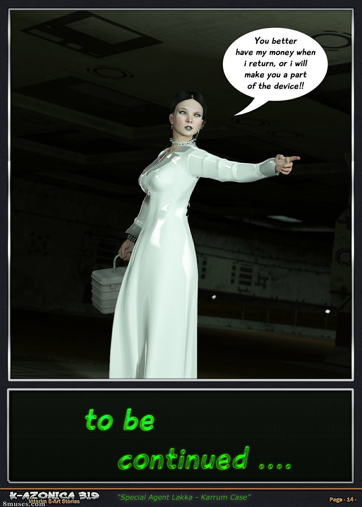 3D-XXX - Special Agent Lakka - The Karrum Case - Page 15