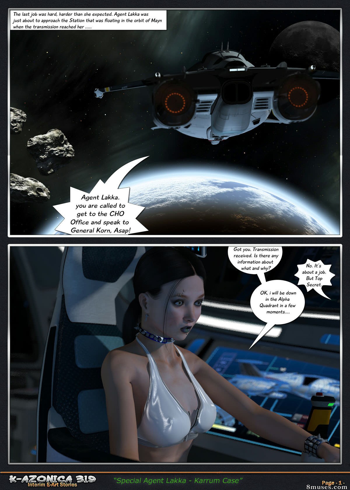 3D-XXX - Special Agent Lakka - The Karrum Case - Page 2