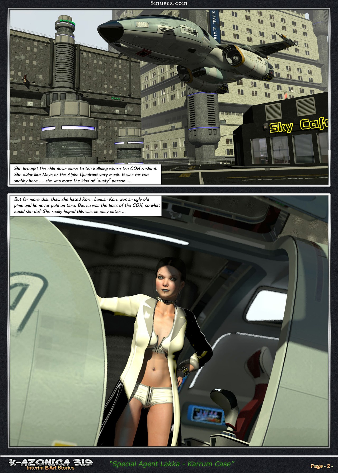 3D-XXX - Special Agent Lakka - The Karrum Case - Page 3