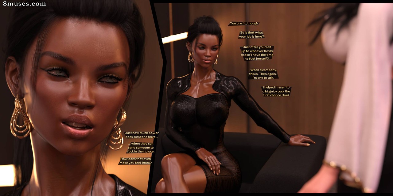 Lust unleashed - The Words Unspoken - Comic - Page 19