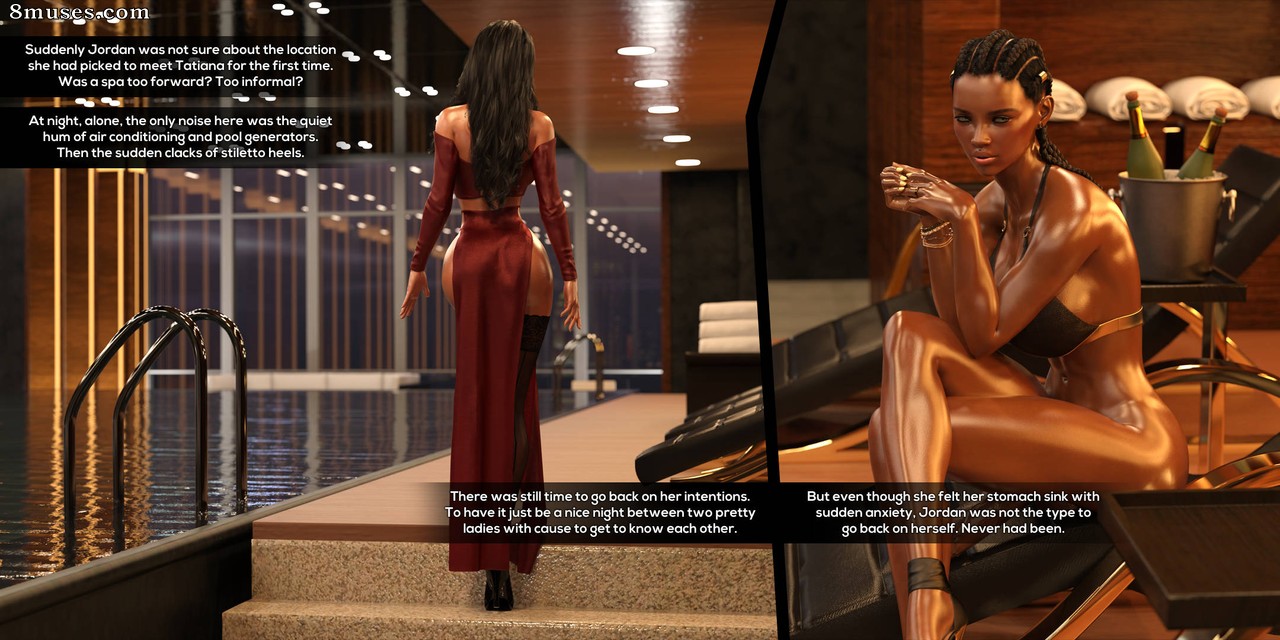 Lust unleashed - The Words Unspoken - Comic - Page 14