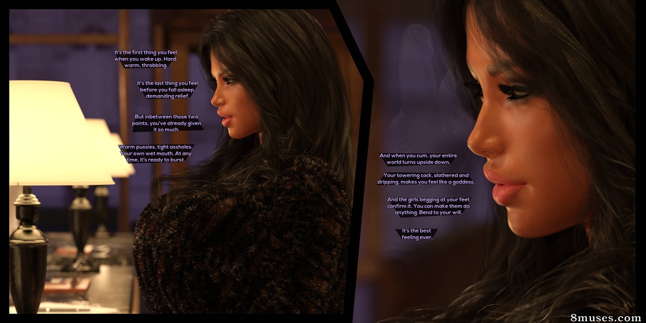 Lust unleashed - The Words Unspoken - Comic - Page 10