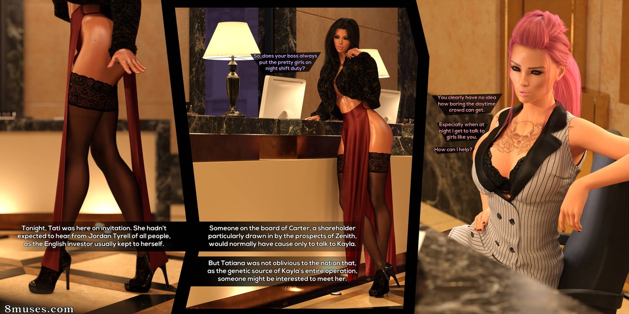 Lust unleashed - The Words Unspoken - Comic - Page 5