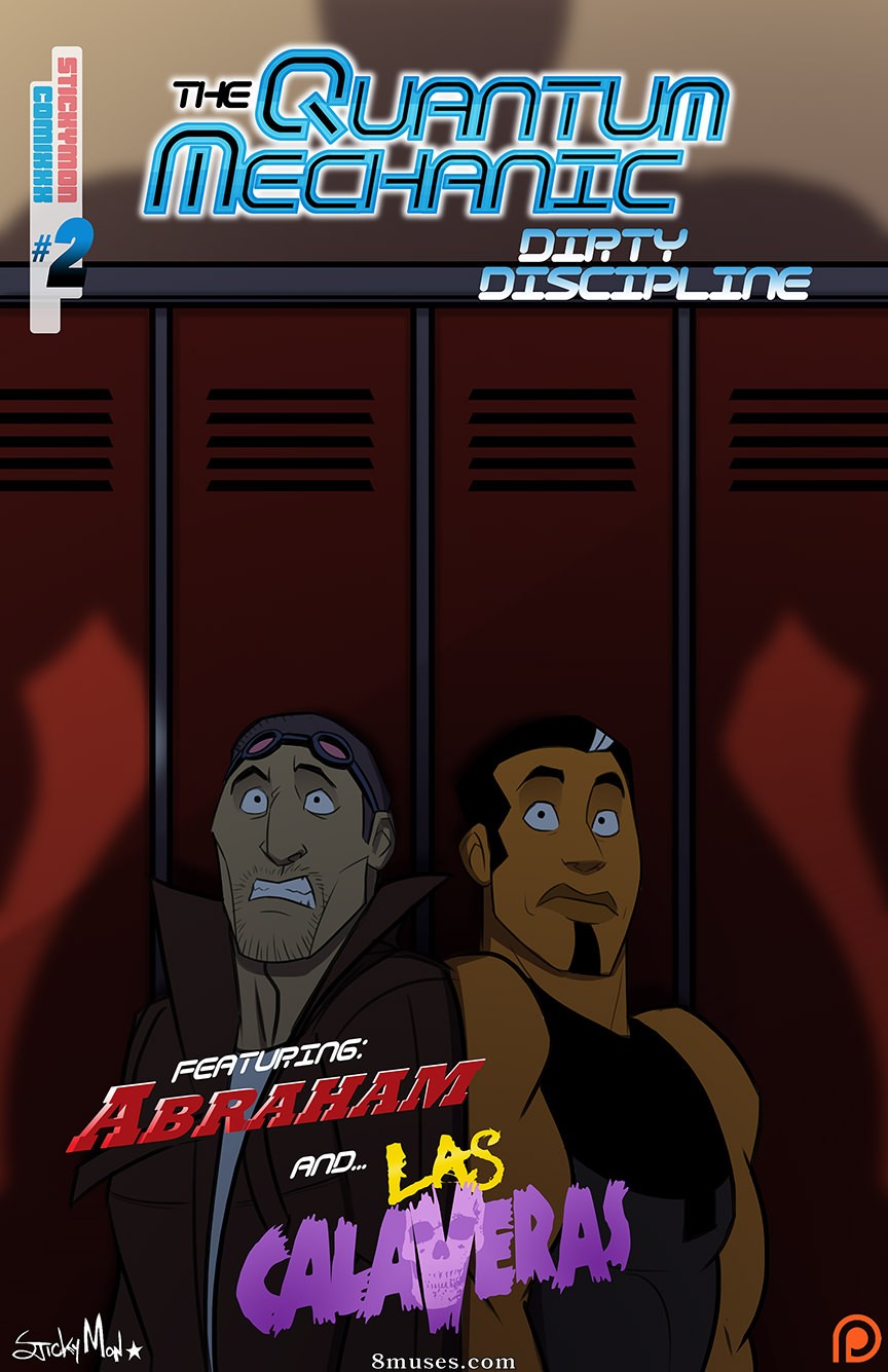 Stickymon Comics - The Quantum Mechanic - Dirty Discipline - Page 1