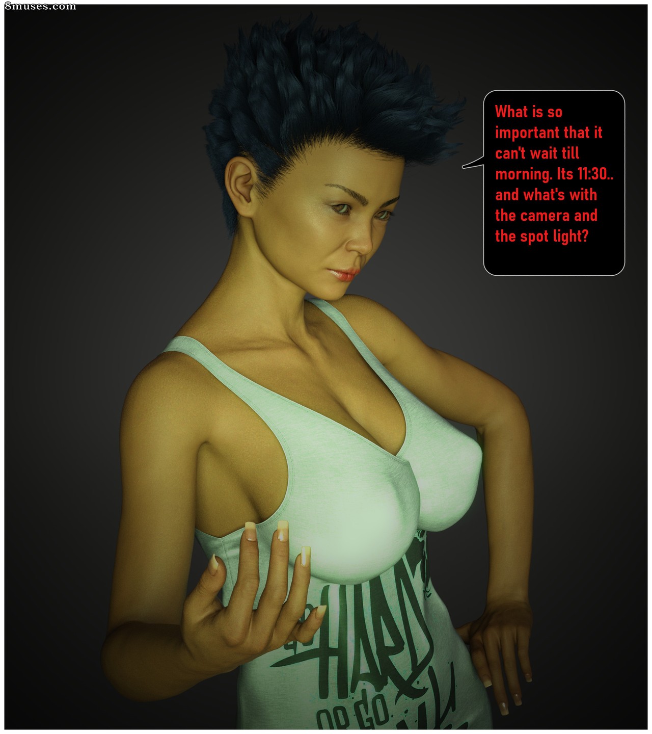 On Camera - Issue 1 - Katana - Page 2