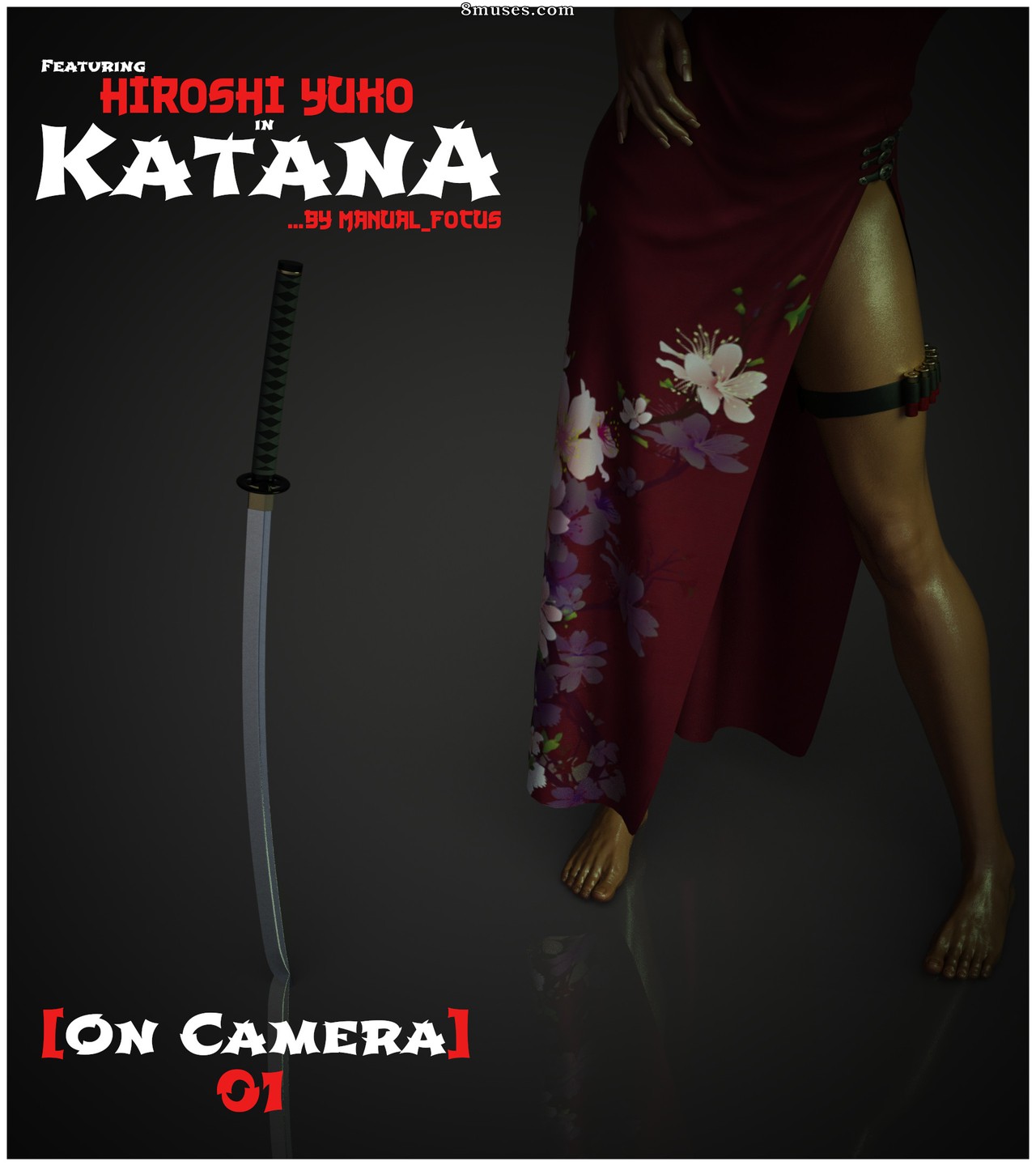On Camera - Issue 1 - Katana - Page 1
