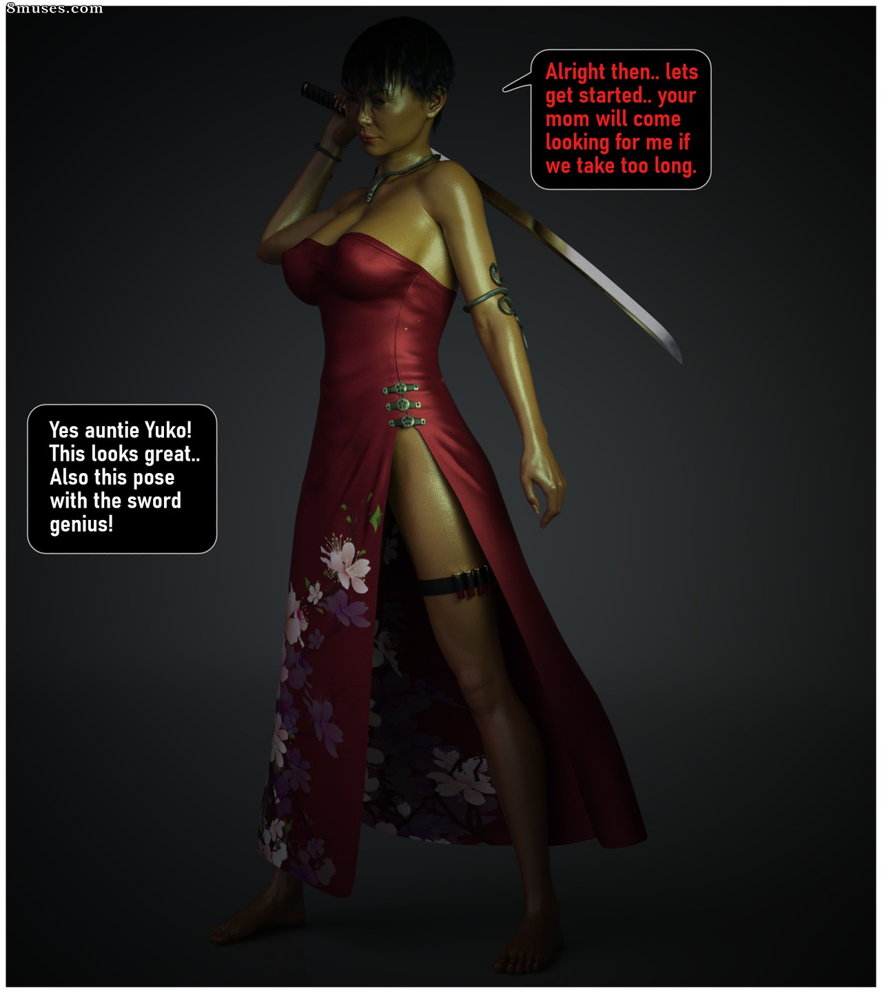 On Camera - Issue 1 - Katana - Page 8
