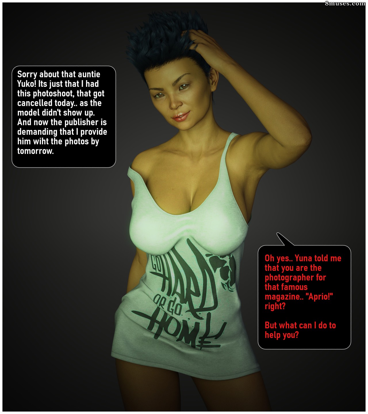 On Camera - Issue 1 - Katana - Page 3