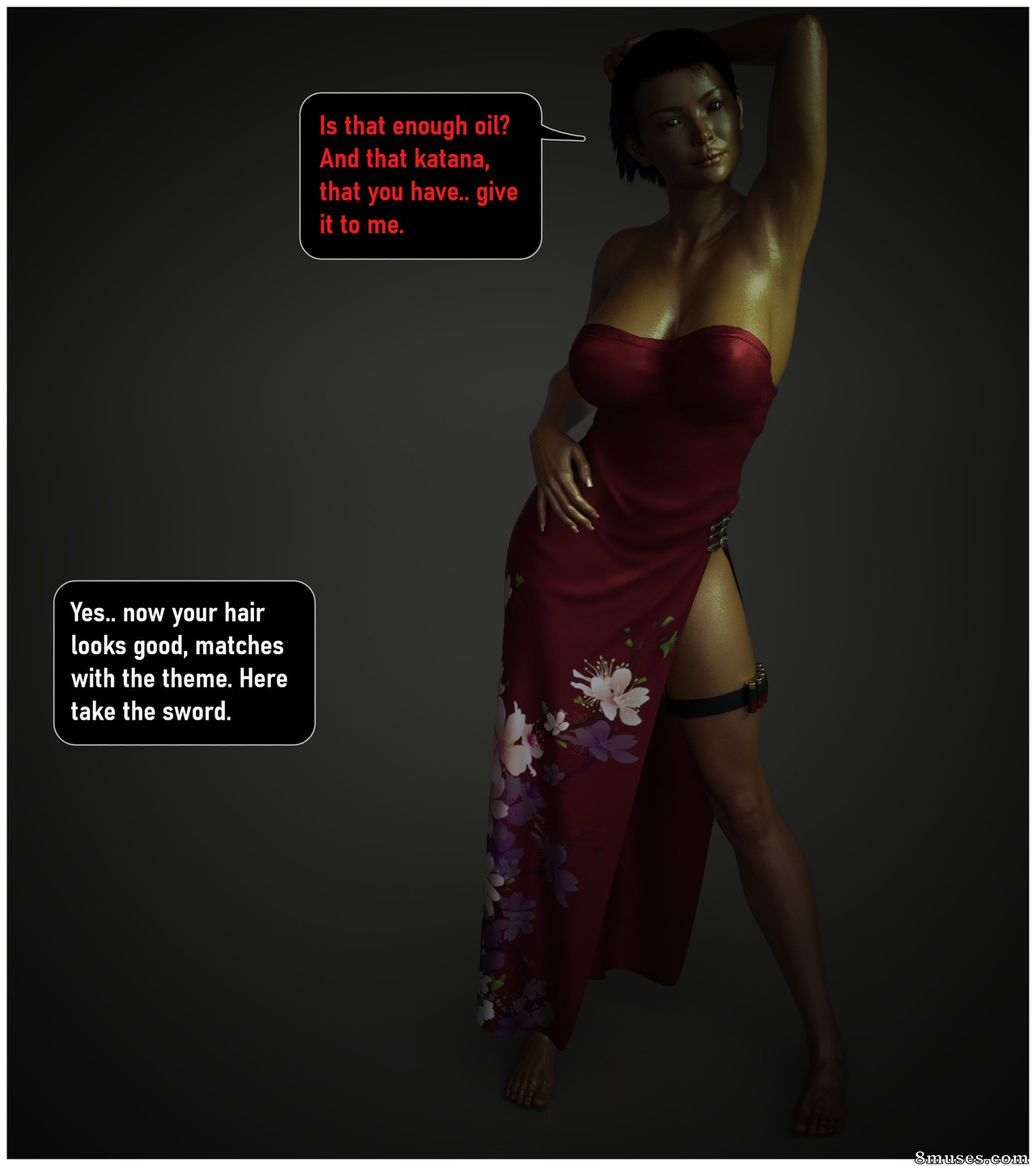 On Camera - Issue 1 - Katana - Page 7