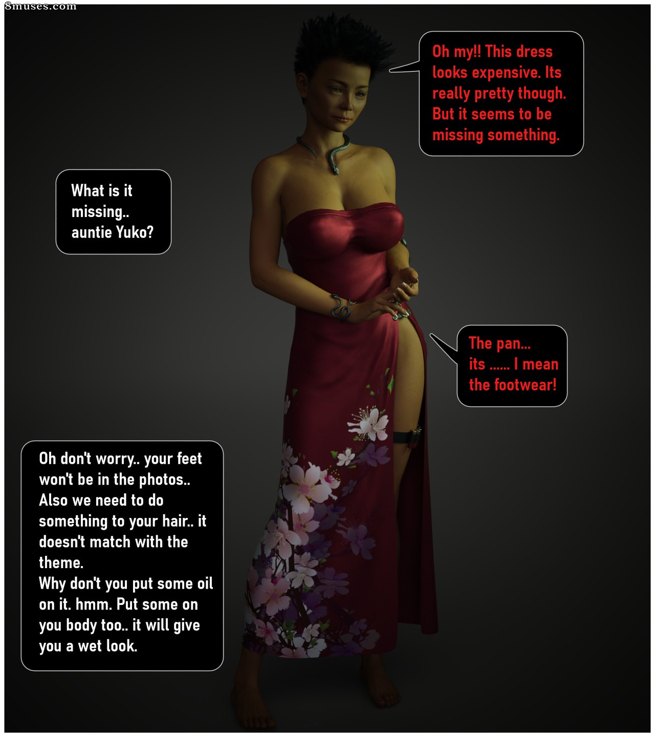 On Camera - Issue 1 - Katana - Page 6