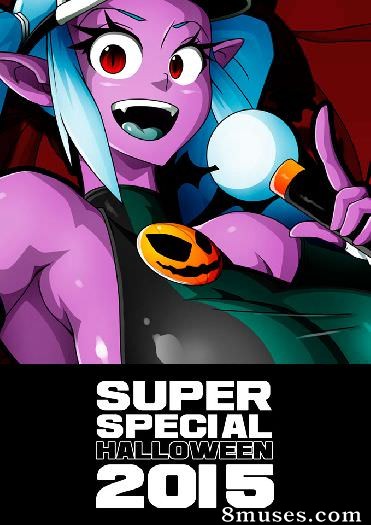 Witchking00 Comics - Super Special Halloween 2015 - Page 1