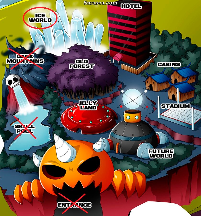 Witchking00 Comics - Super Special Halloween 2015 - Page 25