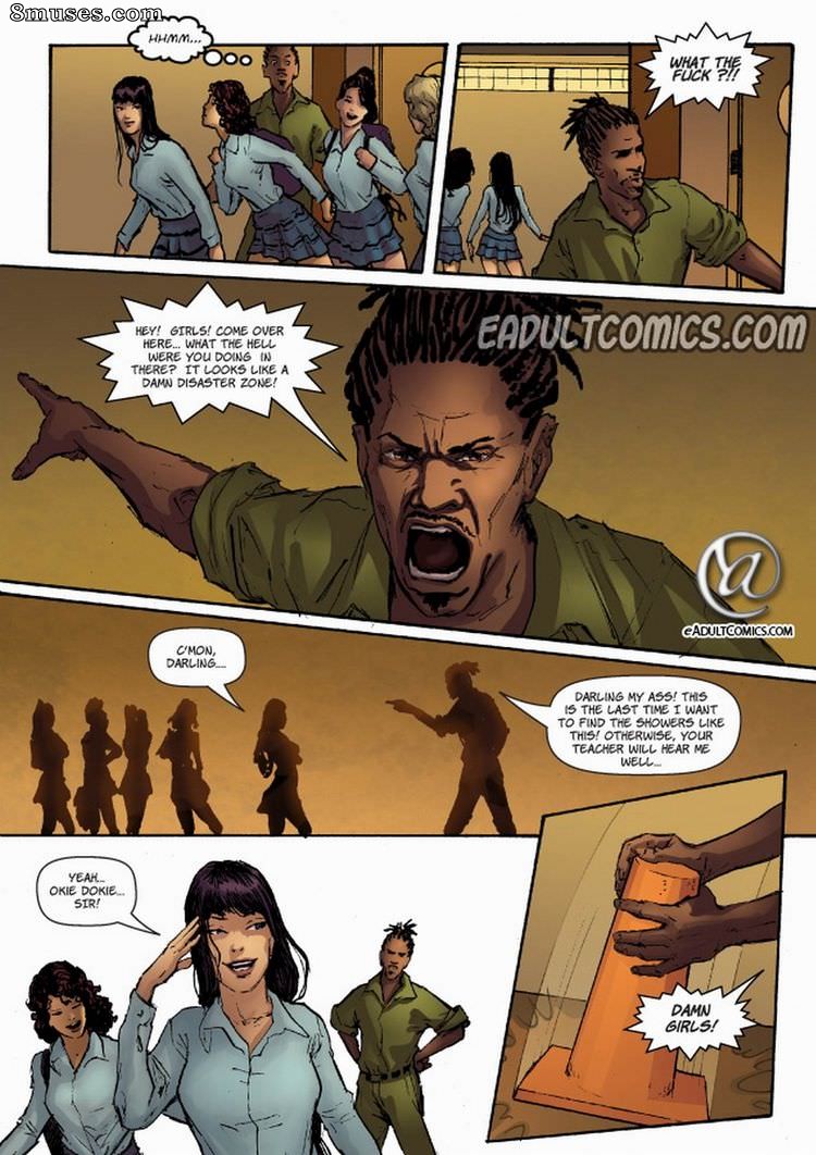 eAdultComics Collection - Revanche des lycéennes 10 - Page 8