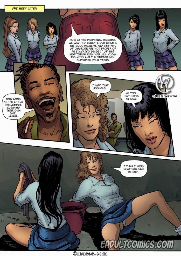 eAdultComics Collection - Schoolgirls revenge 10 - Page 10