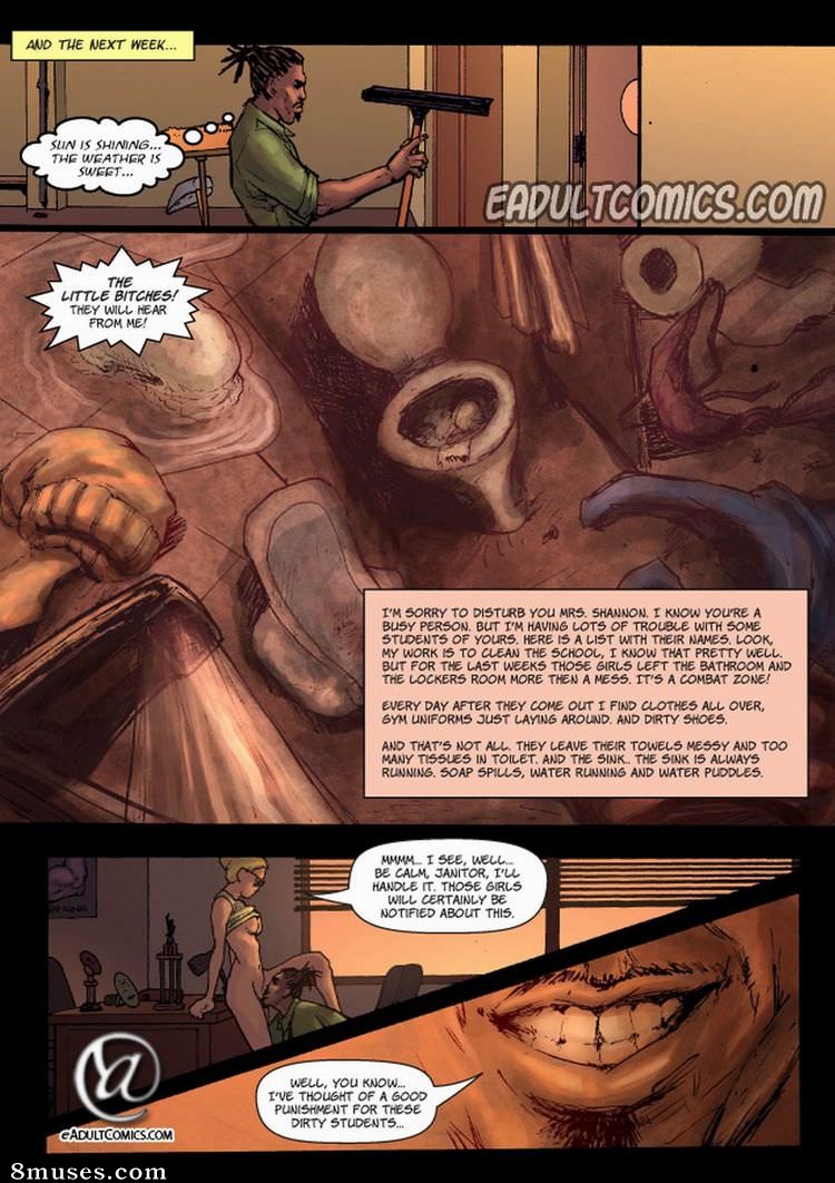 eAdultComics Collection - Revanche des lycéennes 10 - Page 9