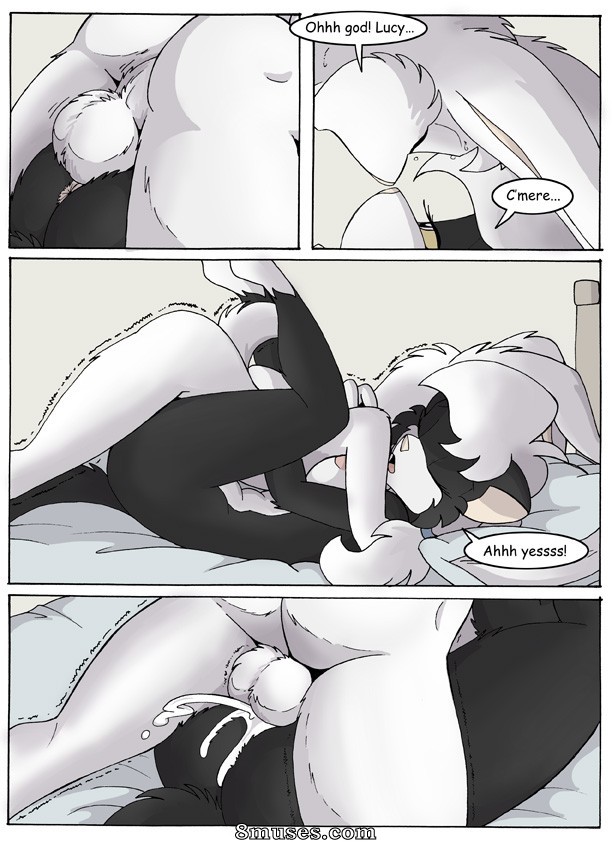 Adult Comix - On The  Rebound - Page 14