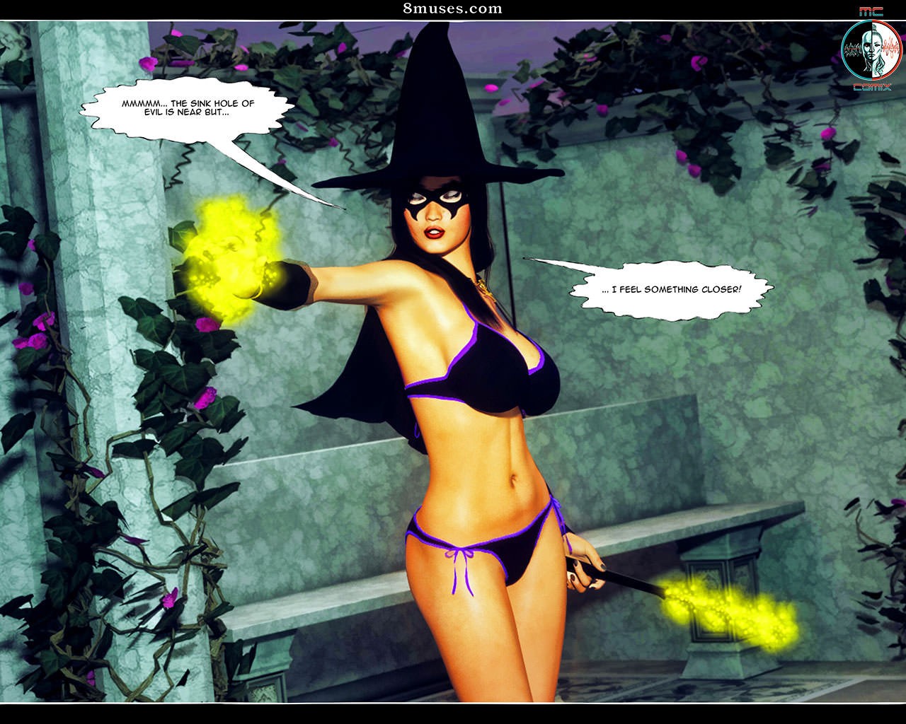 Jeanne Dark - A Lustful Samhain - Issue 1-9 - Page 66