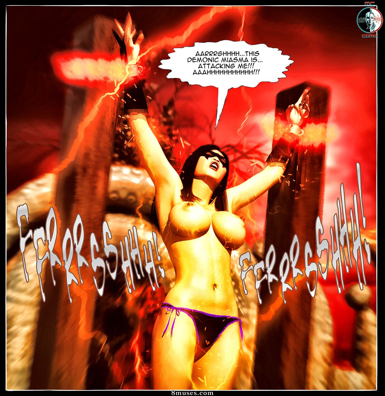Jeanne Dark - A Lustful Samhain - Issue 1-9 - Page 108