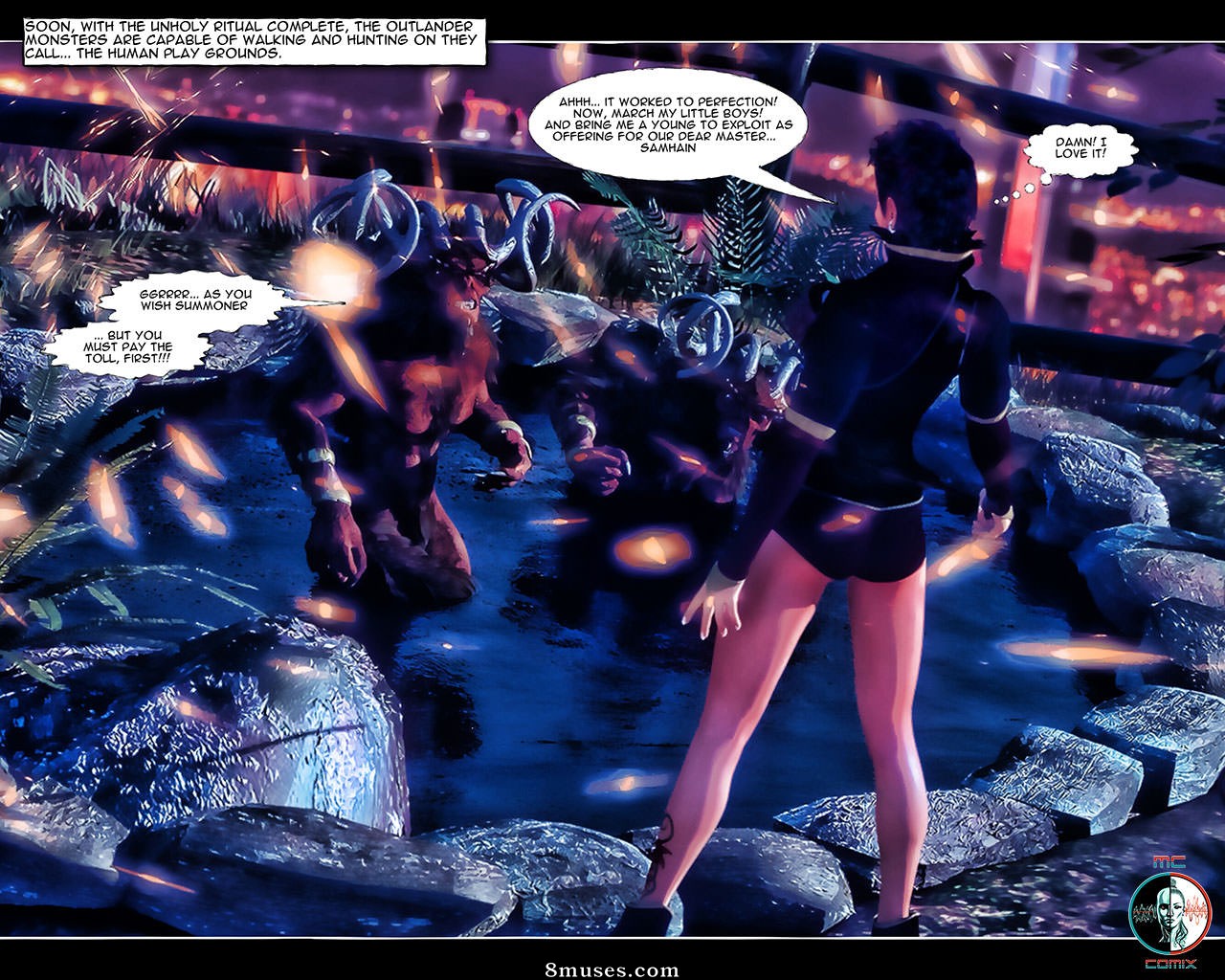 Jeanne Dark - Une Samhain lubrique - Numéro 1-9 - Page 9