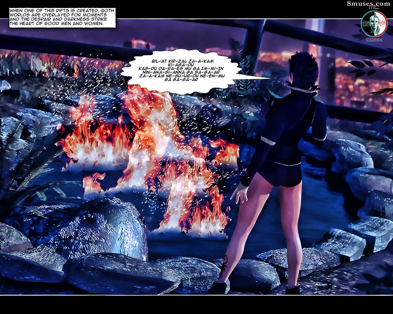Jeanne Dark - Une Samhain lubrique - Numéro 1-9 - Page 7
