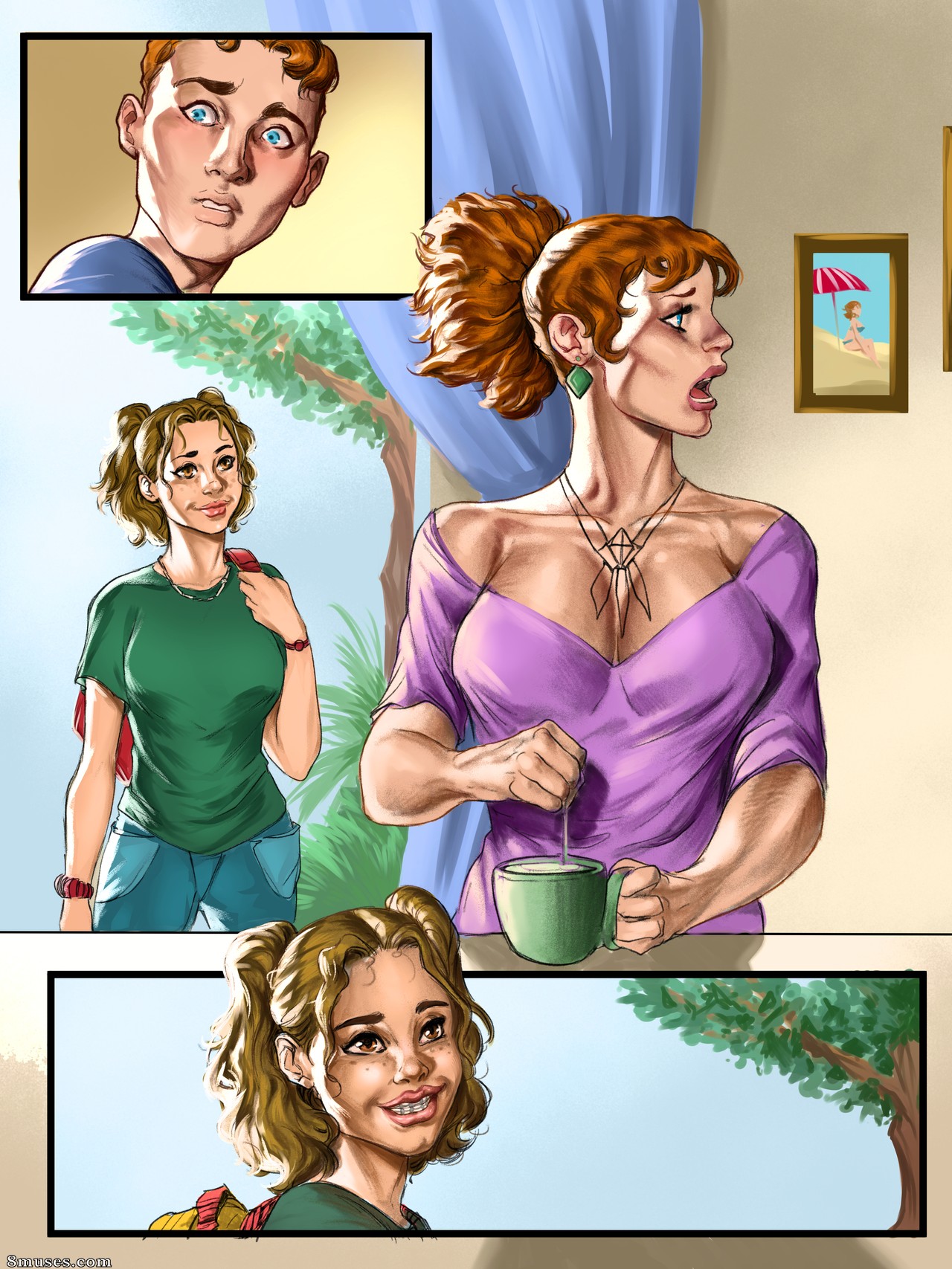 MetrinomeAlpha - Darkside Harem - Page 18