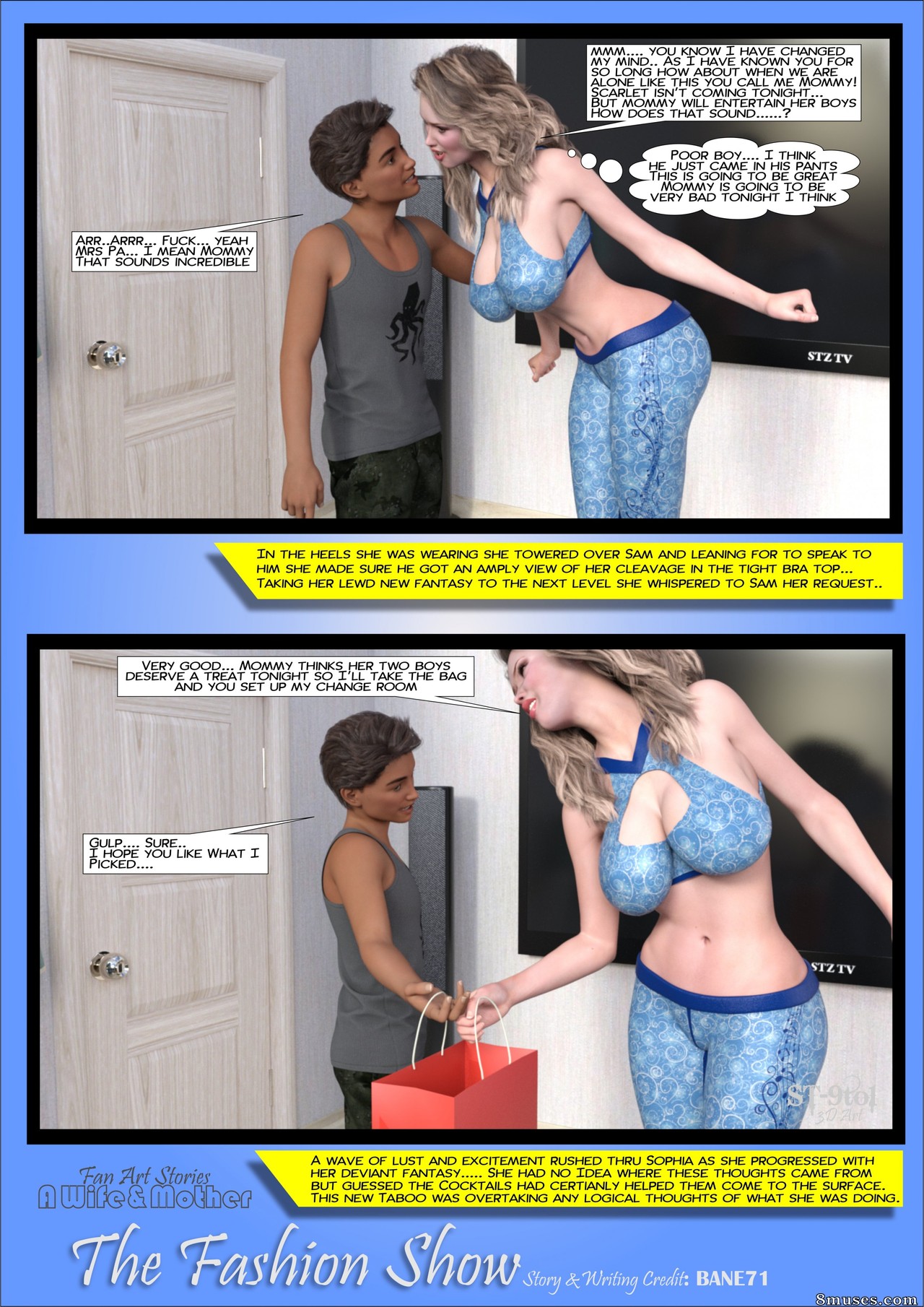 The FanArt Stories - Issue 1 - The Fashion Show - Page 11