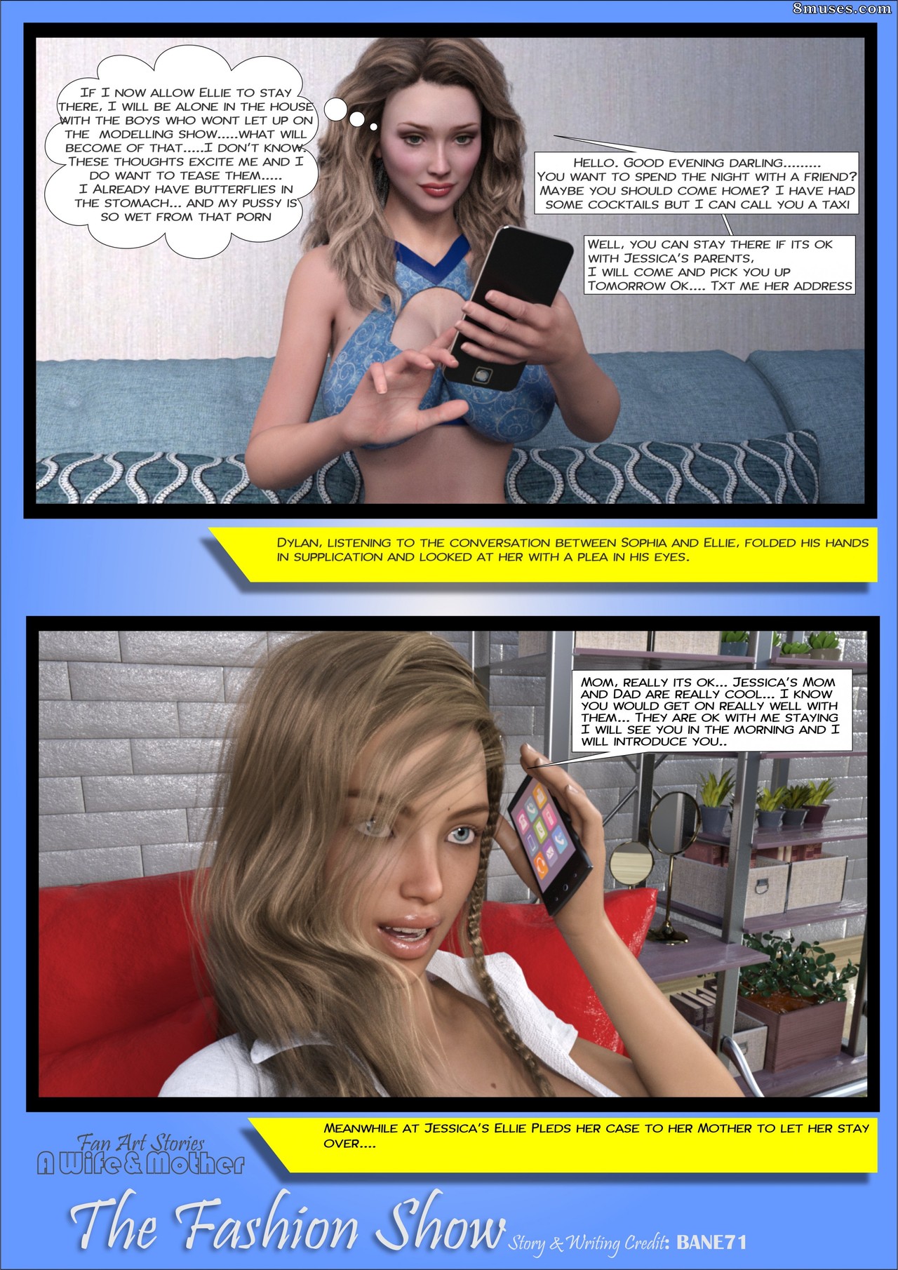 The FanArt Stories - Issue 1 - The Fashion Show - Page 7