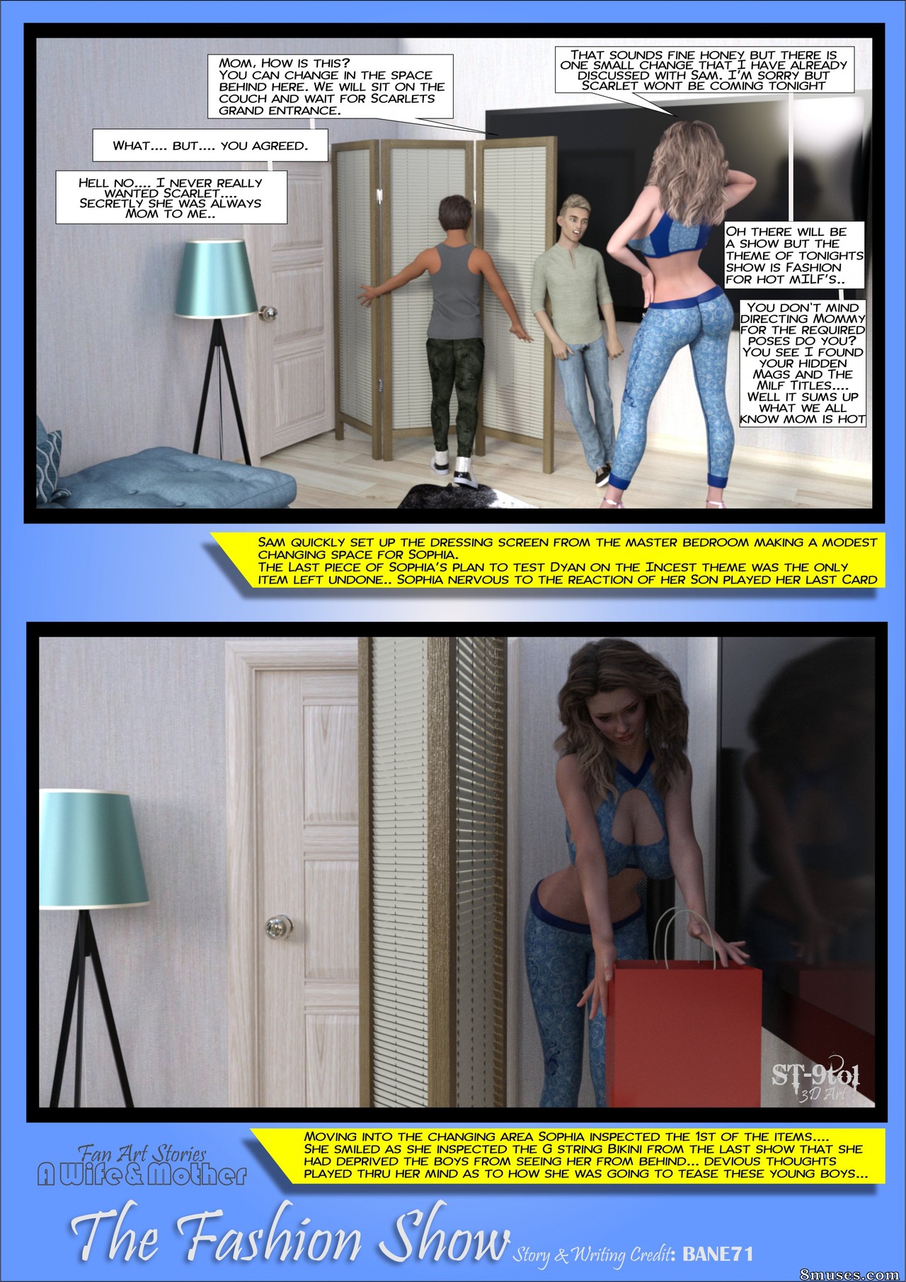 The FanArt Stories - Issue 1 - The Fashion Show - Page 12