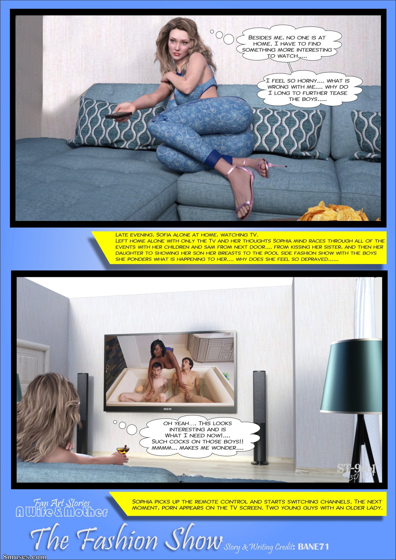 The FanArt Stories - Issue 1 - The Fashion Show - Page 1
