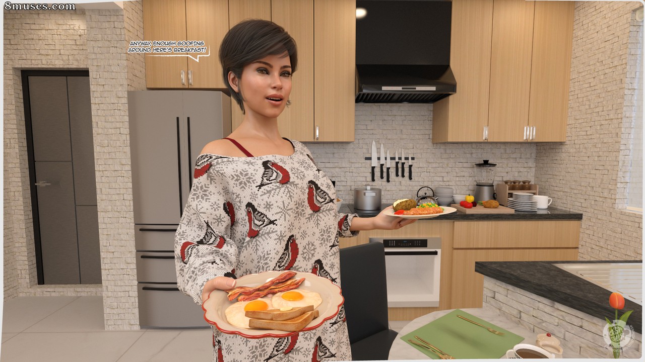 Calor en la cocina - Número 1 - Página 2