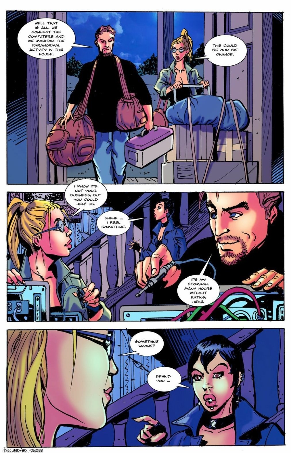 The Mansion in the Big Hills - Issue 1 - Page 6