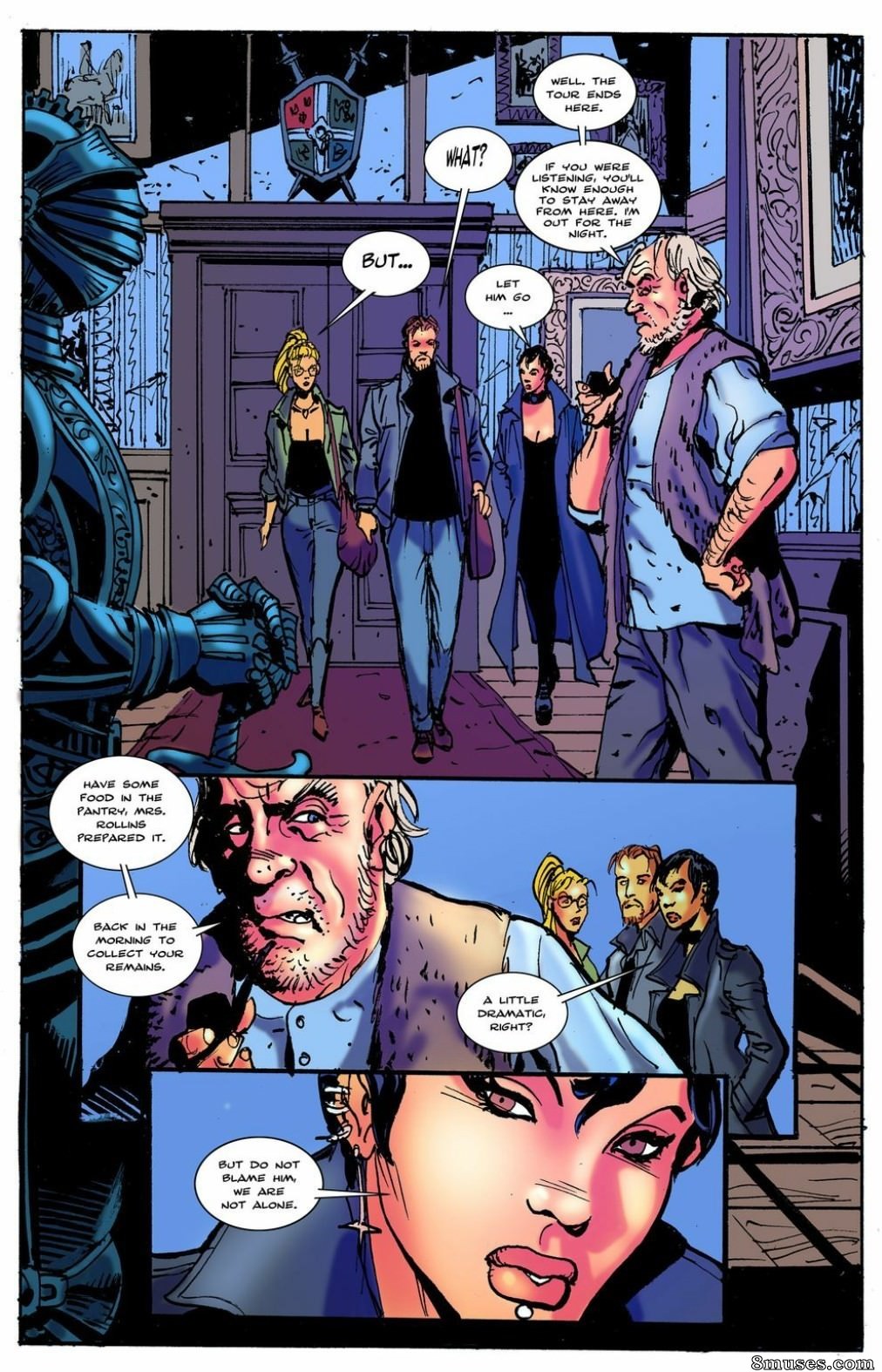 The Mansion in the Big Hills - Issue 1 - Page 5