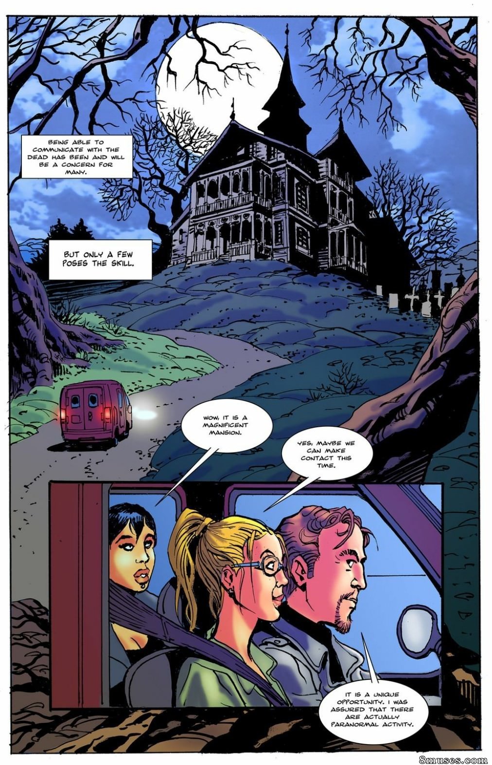 The Mansion in the Big Hills - Issue 1 - Page 3